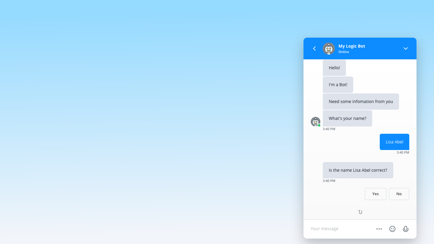 Image without caption