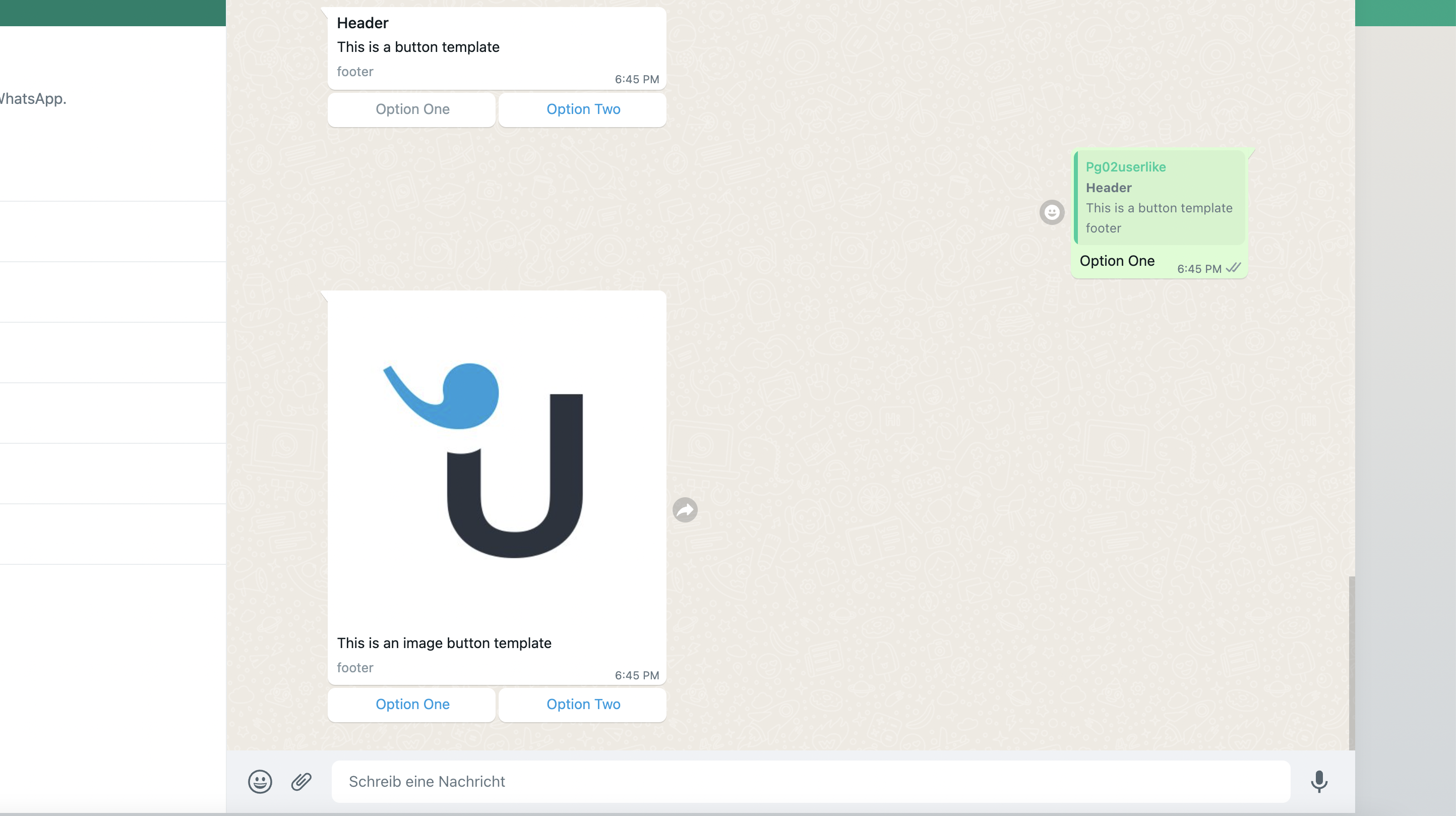 Image without caption