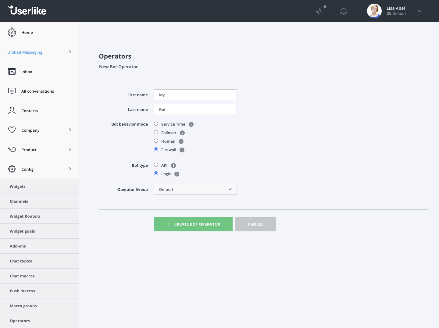 Image without caption