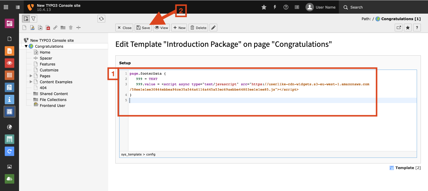 Image without caption