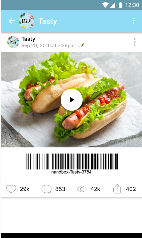 Image without caption