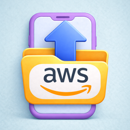 AWS File Uploader Bubble Mobile