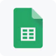 Google Sheet 2 Table