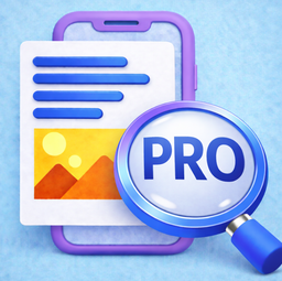 OCR - Image to Text Pro Mobile