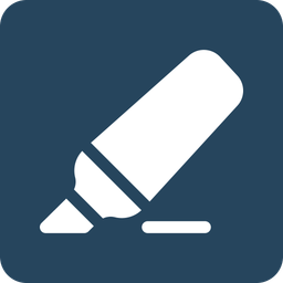 Animated text highlighter