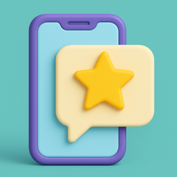 Star Rating Free Bubble Mobile