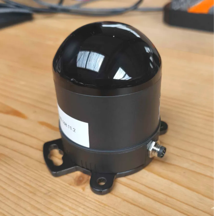 Hesai JT128 with mount