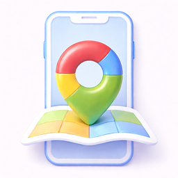 Google Places Bubble Mobile