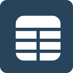 Excel Table / Data / Grid