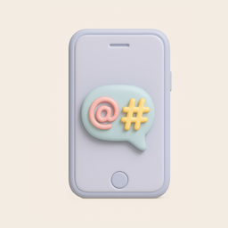 Mention and Tag Bubble Mobile
