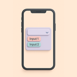 Multi Dropdown Input Native Mobile