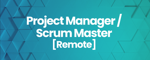 Project Manager / Scrum Master [Remote] 