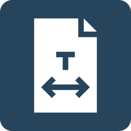 Horizontal Text Collapser