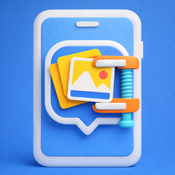 Image Compressor Bubble Mobile