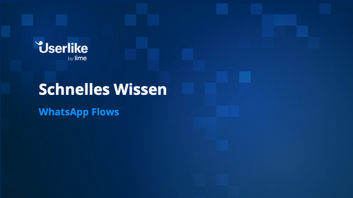 WhatsApp Flows nutzen