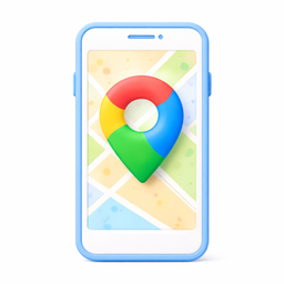 Google Map Bubble Mobile