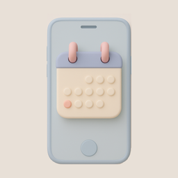 Calendar for Bubble Mobile
