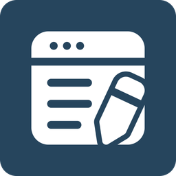 Modern Rich Text Editor (Editor.js)