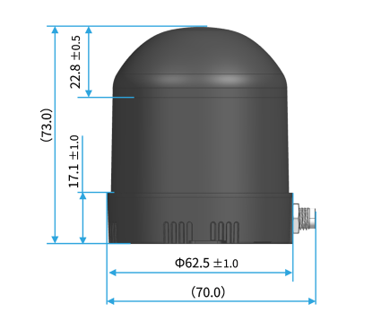 JT128 dimensions