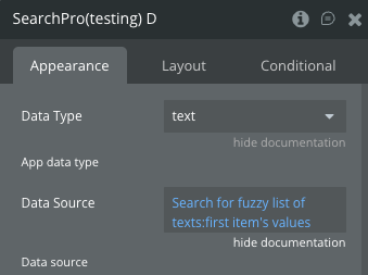 Simple data type