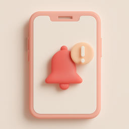 Alerts for Bubble Mobile