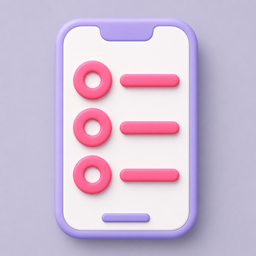 Mobile Menu Pro Bubble Mobile 