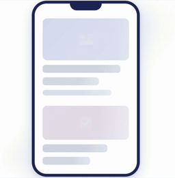 Skeleton Animation Bubble Mobile