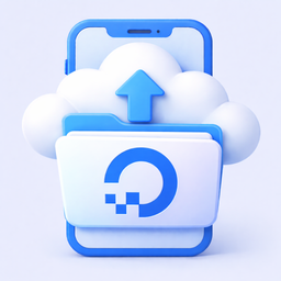 Digital Ocean File Uploader Mobile