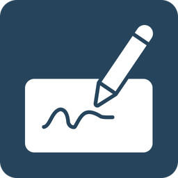 Simple Signature Pad / Sketchpad