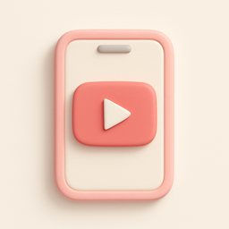 YouTube Player for Bubble Mobile