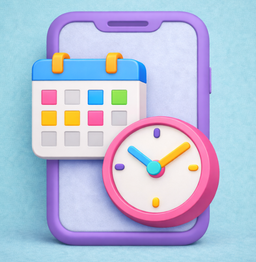 Calendar Booking & Time Slots Mobile