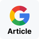 Google Rich Snippets - Article
