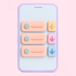Simple Dropdown Bubble Mobile
