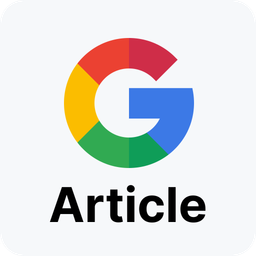 Google Rich Snippets - Article