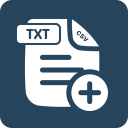 CSV & TXT File Creator