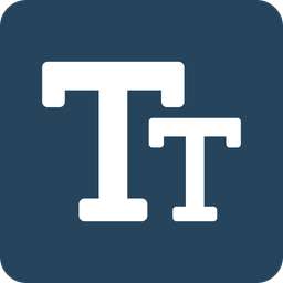 Squiggle through Text