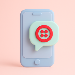 Twilio SMS for Bubble Mobile