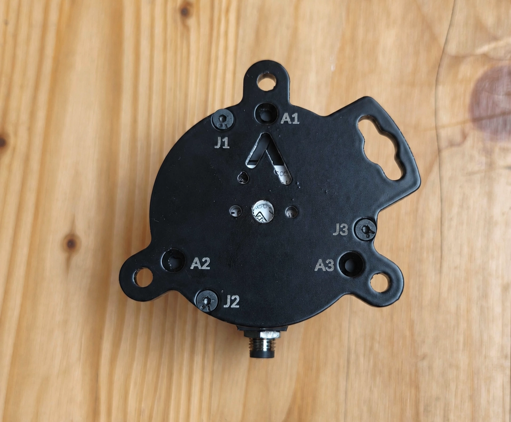 Hesai JT128 (bottom view)