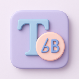 Text Styler for Bubble Mobile