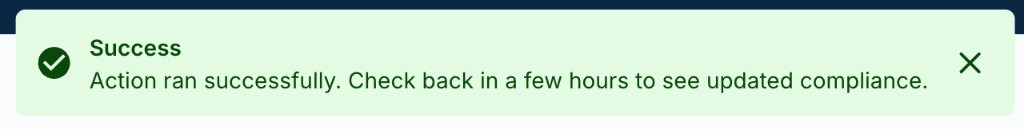 Enable Chrome Browser Reporting success