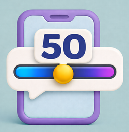 Slider Input Bubble Mobile Free