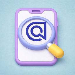 Algolia Search Bubble Mobile