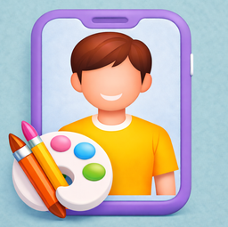 Avatar Creator Pro Bubble Mobile