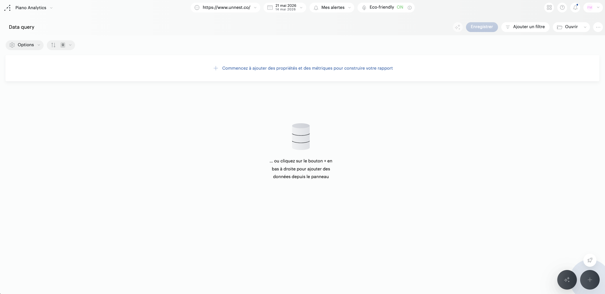 En image : la nouvelle version mai 2026 de Data Query avec sa brique IA