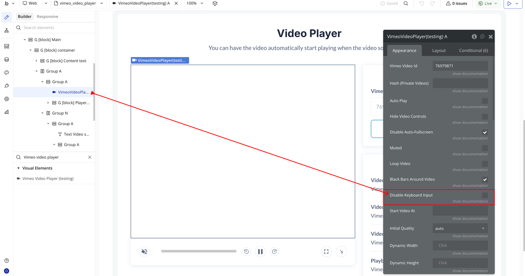Image without caption