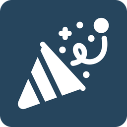 FullScreen Confetti Animation Pro