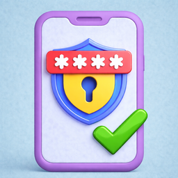 Password Validation Bubble Mobile