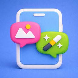 Image Filters Bubble Mobile