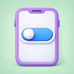 Toggle Pack Bubble Mobile