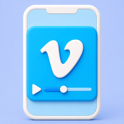 Vimeo Video Player Bubble Mobile